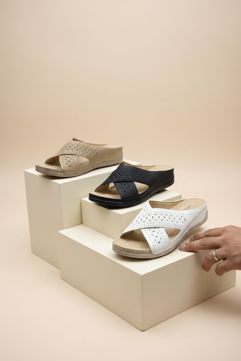 NEW ,  WOMEN SLIPPERS W928
