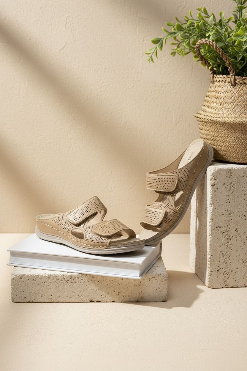 NEW ,  WOMEN SLIPPERS W897