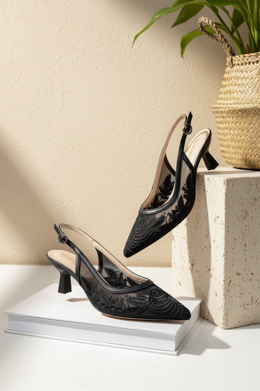 NEW ,  WOMEN SHOES HEELS W917