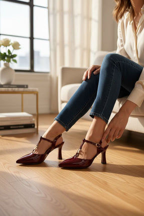 NEW ,  WOMEN SHOES HEELS W924