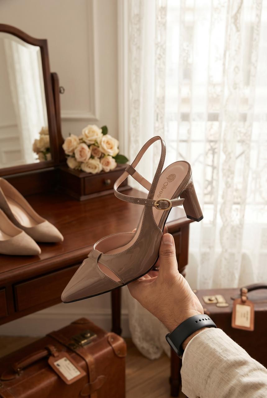 NEW ,  WOMEN SHOES HEELS W71