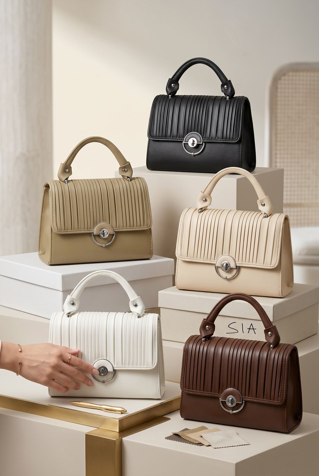 NEW 2026 , WOMEN HANDBAGS B240