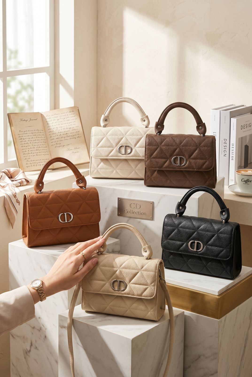 NEW 2026 , WOMEN HANDBAGS B242