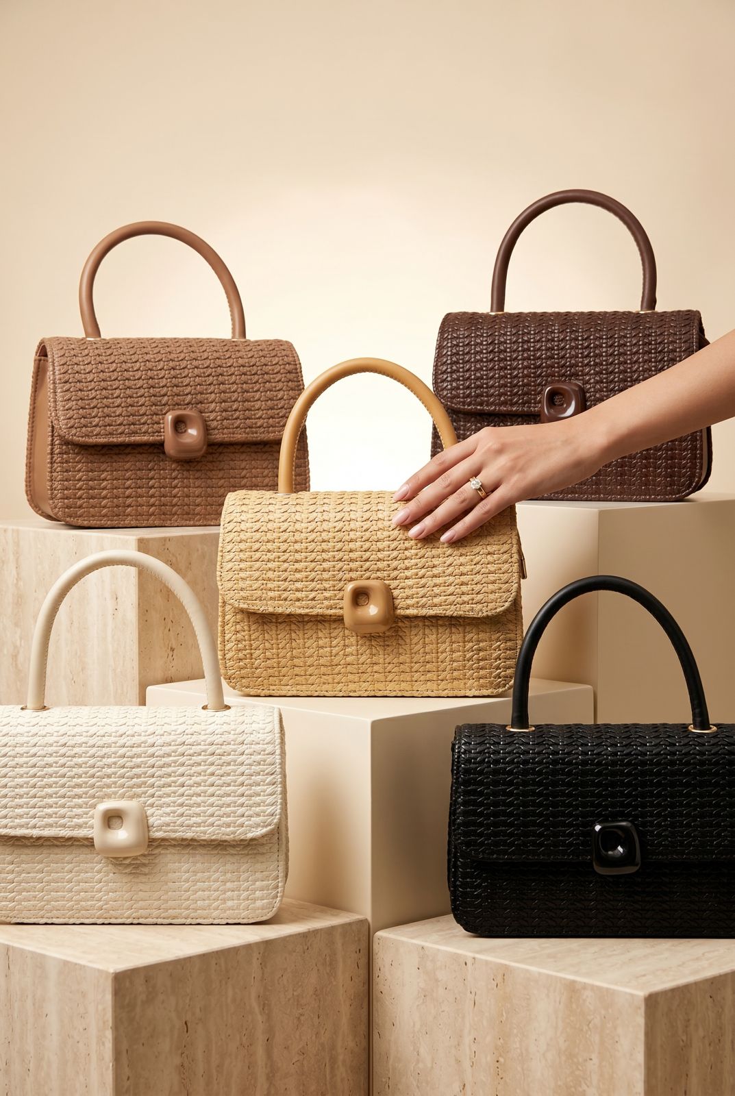 NEW 2026 , WOMEN HANDBAGS B241