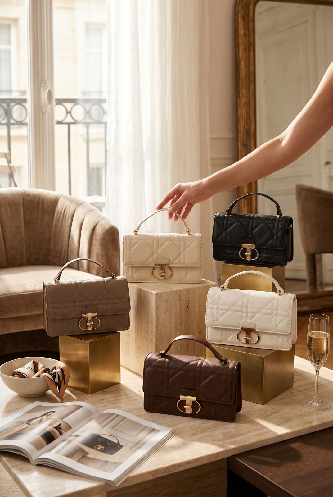 NEW 2026 , WOMEN HANDBAGS B239