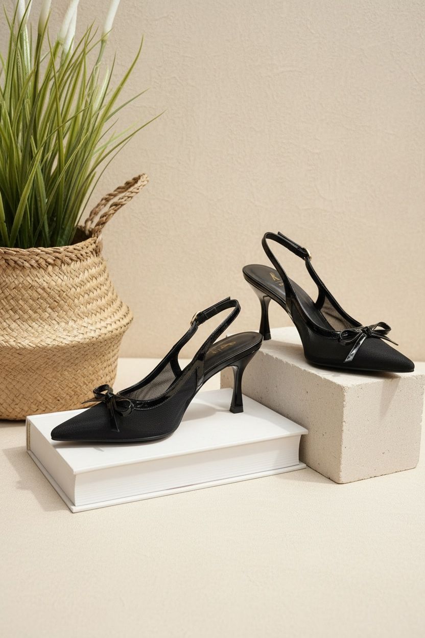 NEW ,  WOMEN SHOES HEELS W978