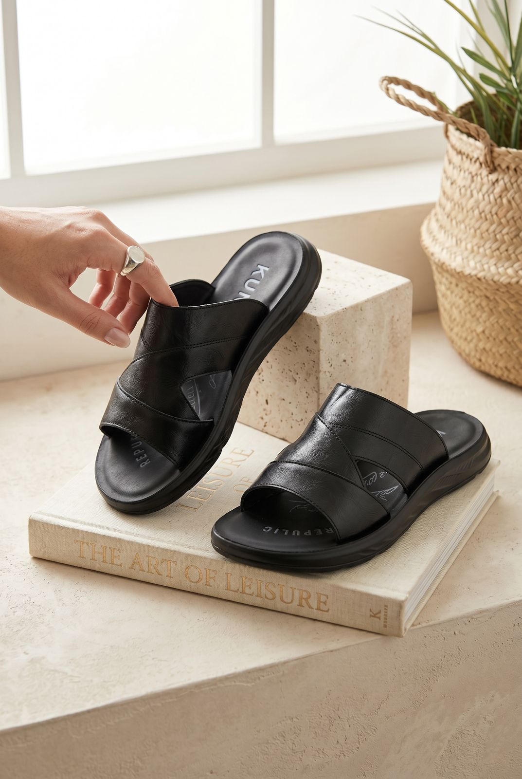 MEN SLIPPER MADE IN CHINA M633