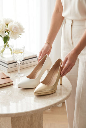 NEW ,  WOMEN SHOES HEELS W983