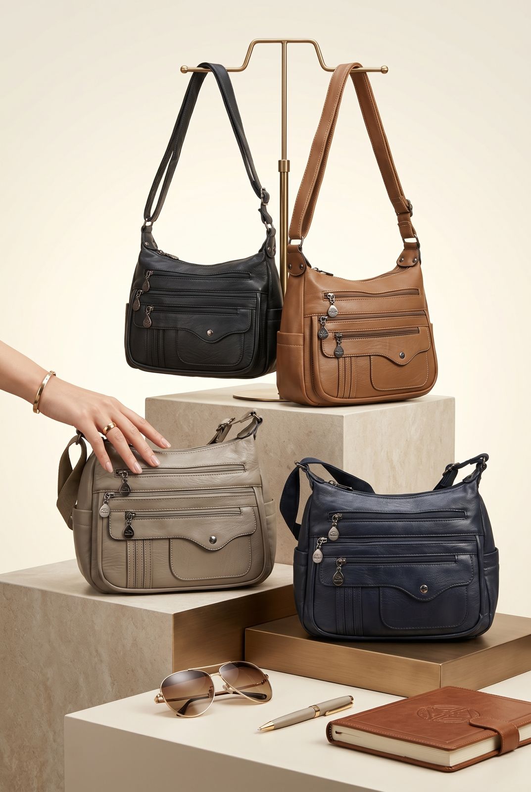 NEW 2026 ,  WOMEN HANDBAGS B23