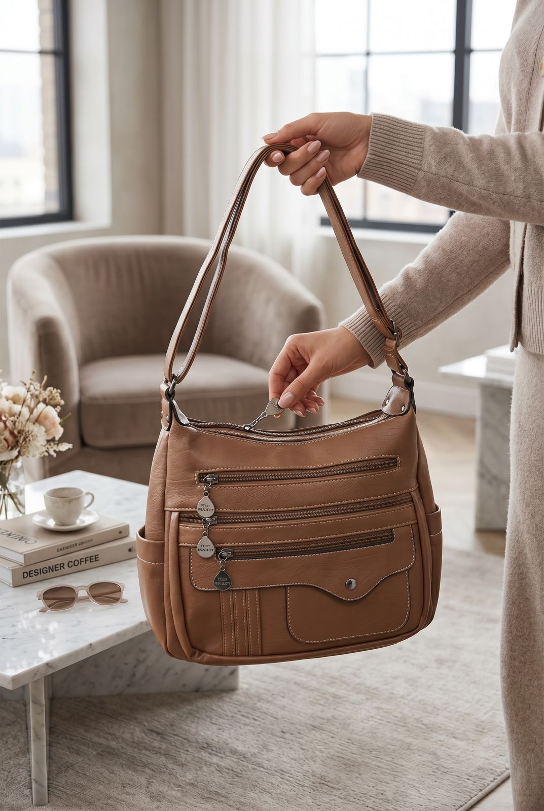 NEW 2026 ,  WOMEN HANDBAGS B23