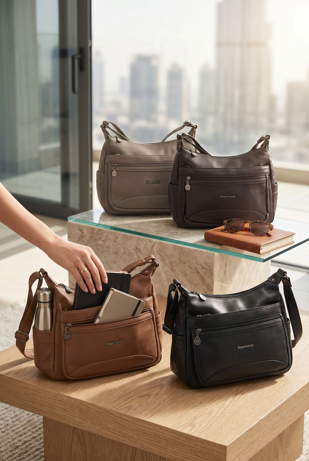 NEW 2026 ,  WOMEN HANDBAGS B28