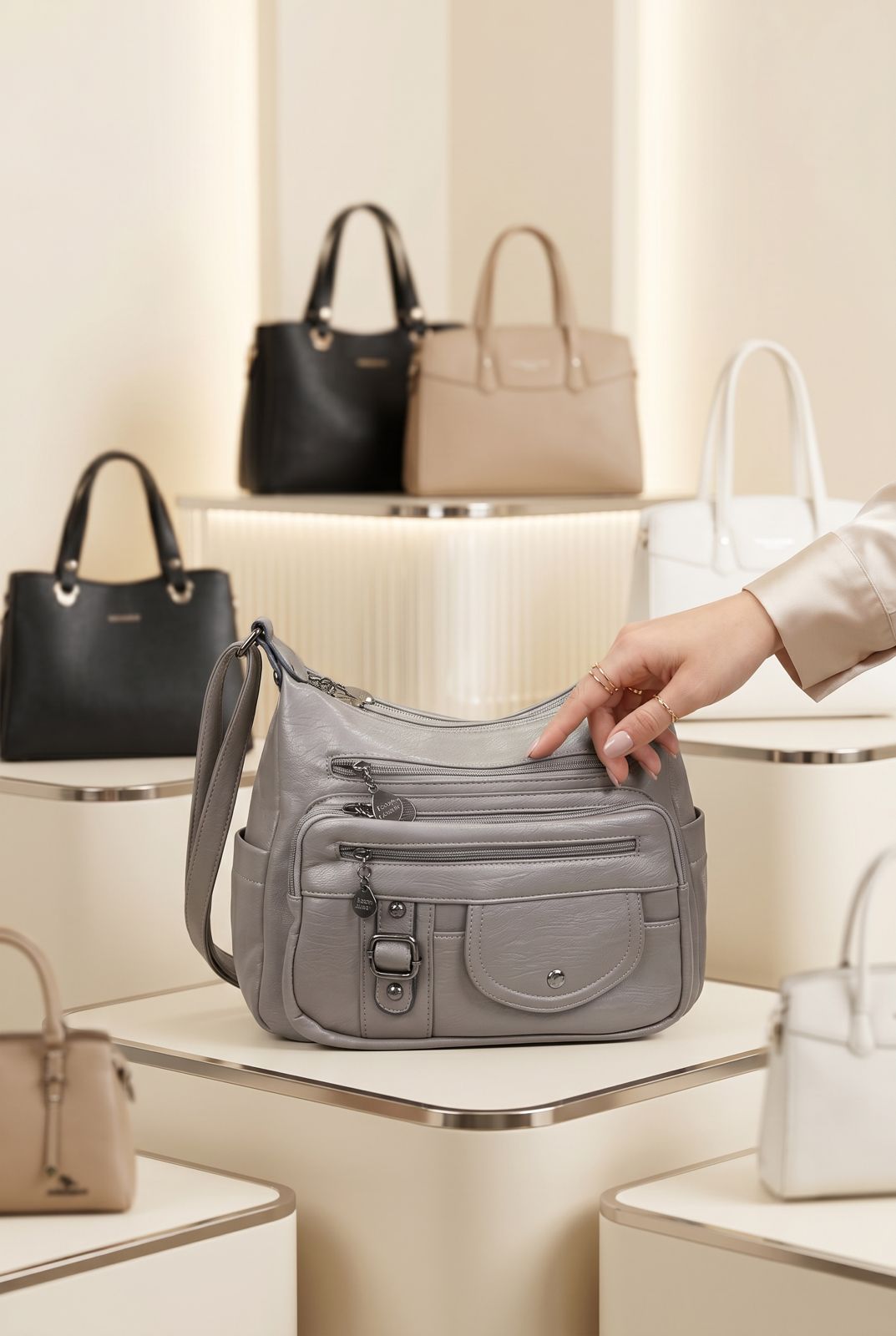 NEW 2026 ,  WOMEN HANDBAGS B19