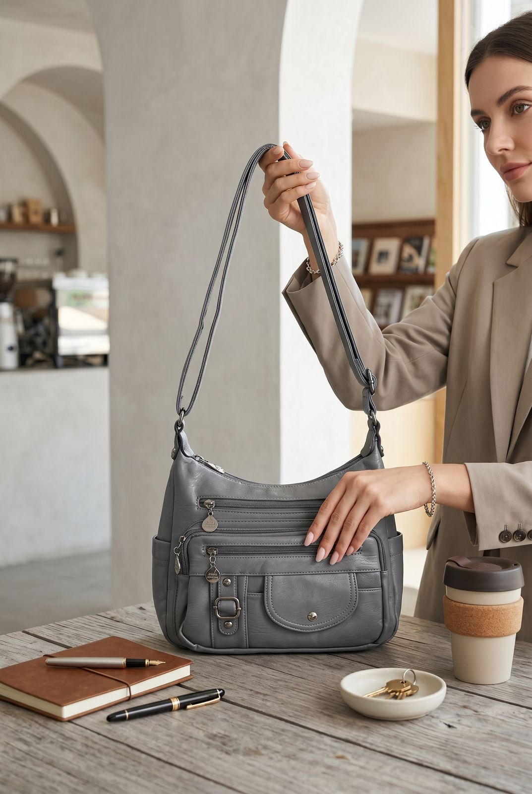 NEW 2026 ,  WOMEN HANDBAGS B19