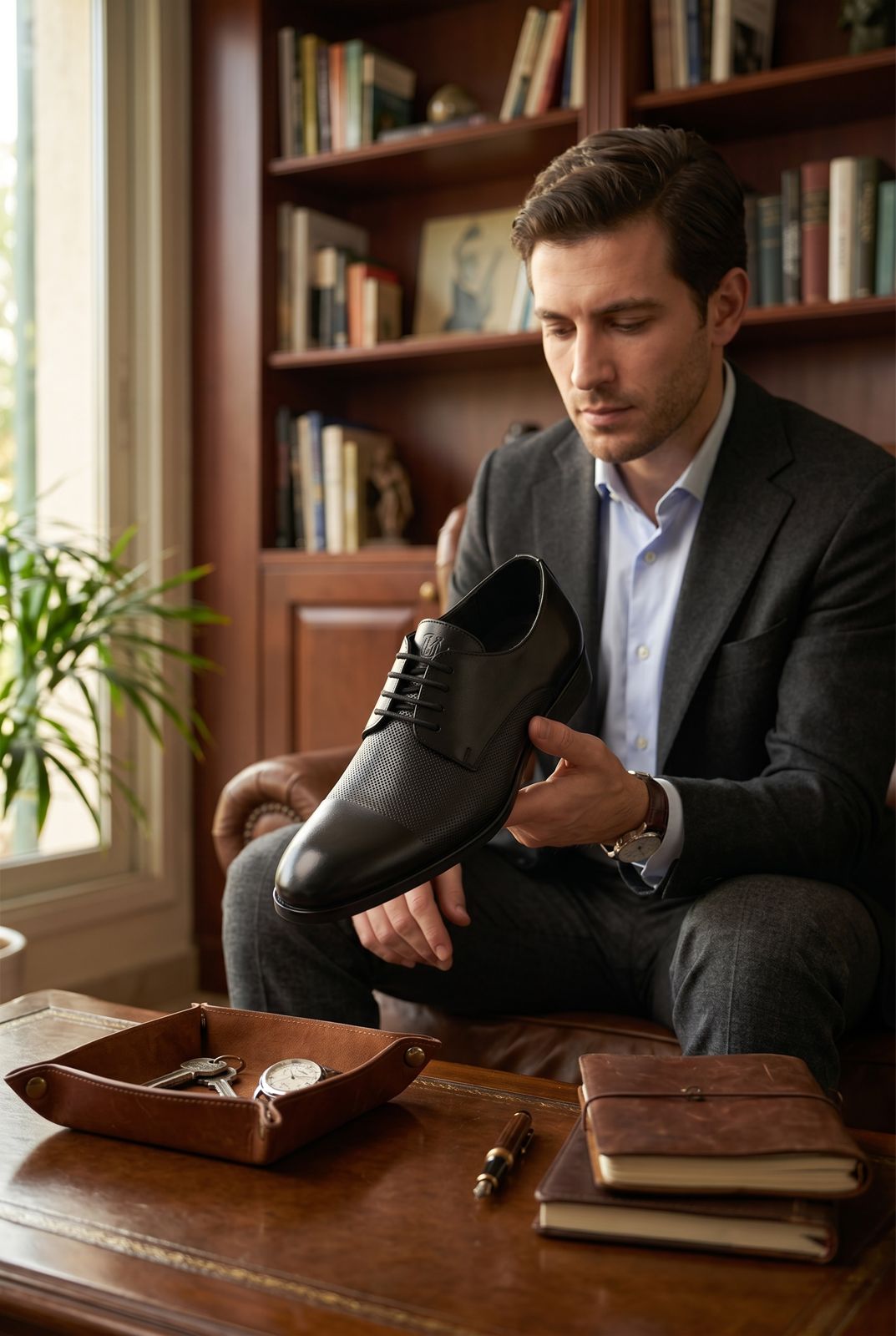 NEW ,  MEN SHOES  M639 , MADE IN CHINA