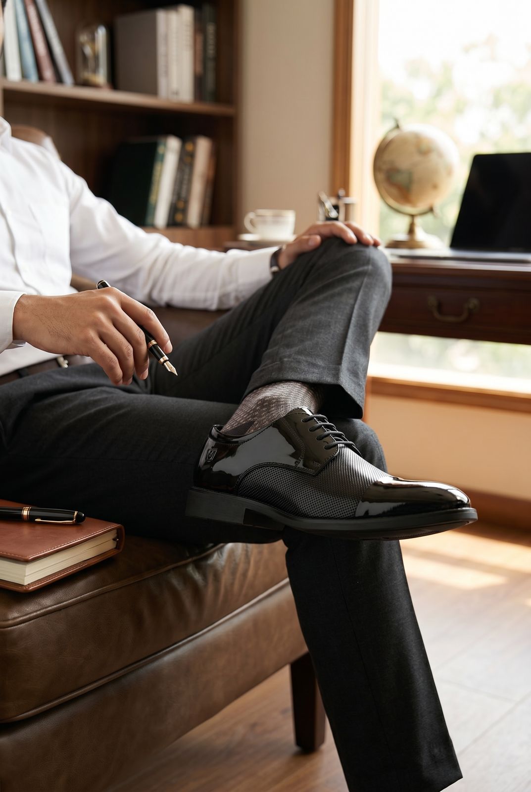NEW ,  MEN SHOES  M637 , MADE IN CHINA