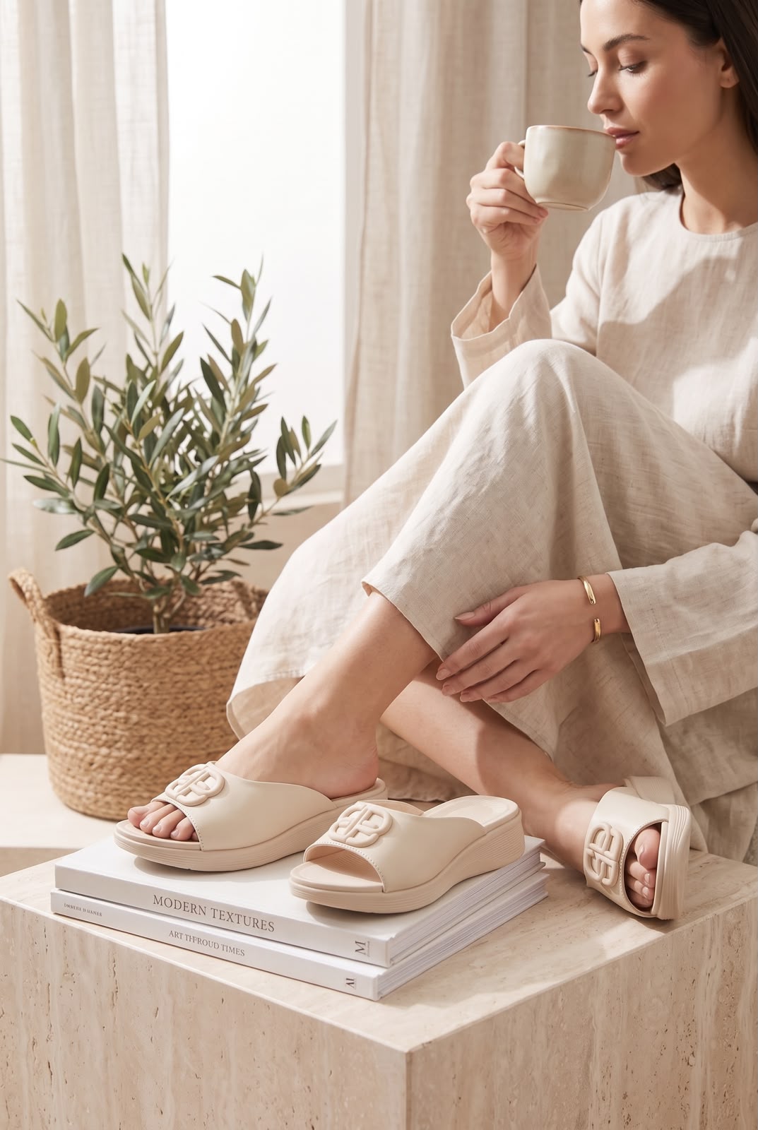 NEW ,  WOMEN SLIPPERS W507