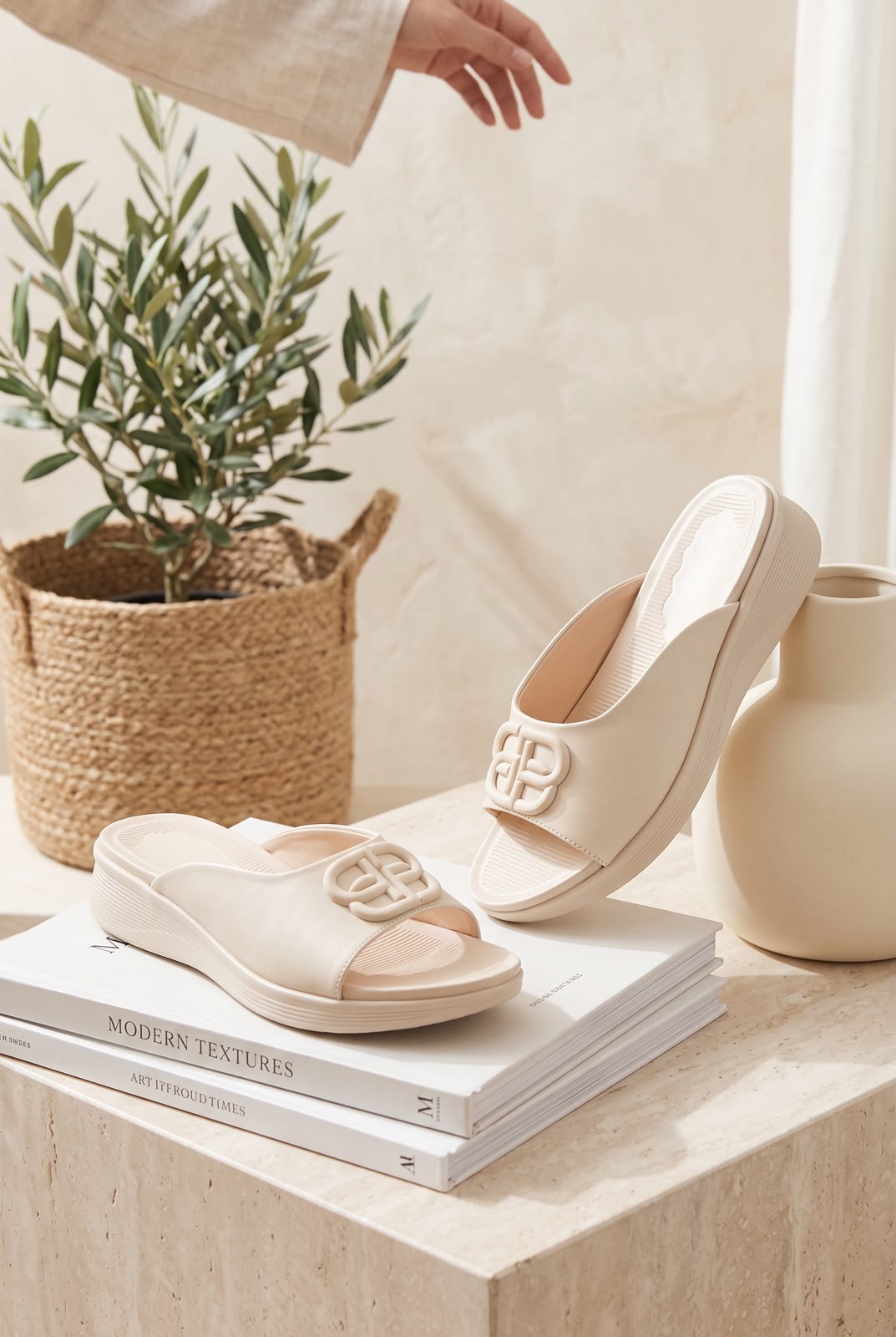 NEW ,  WOMEN SLIPPERS W507