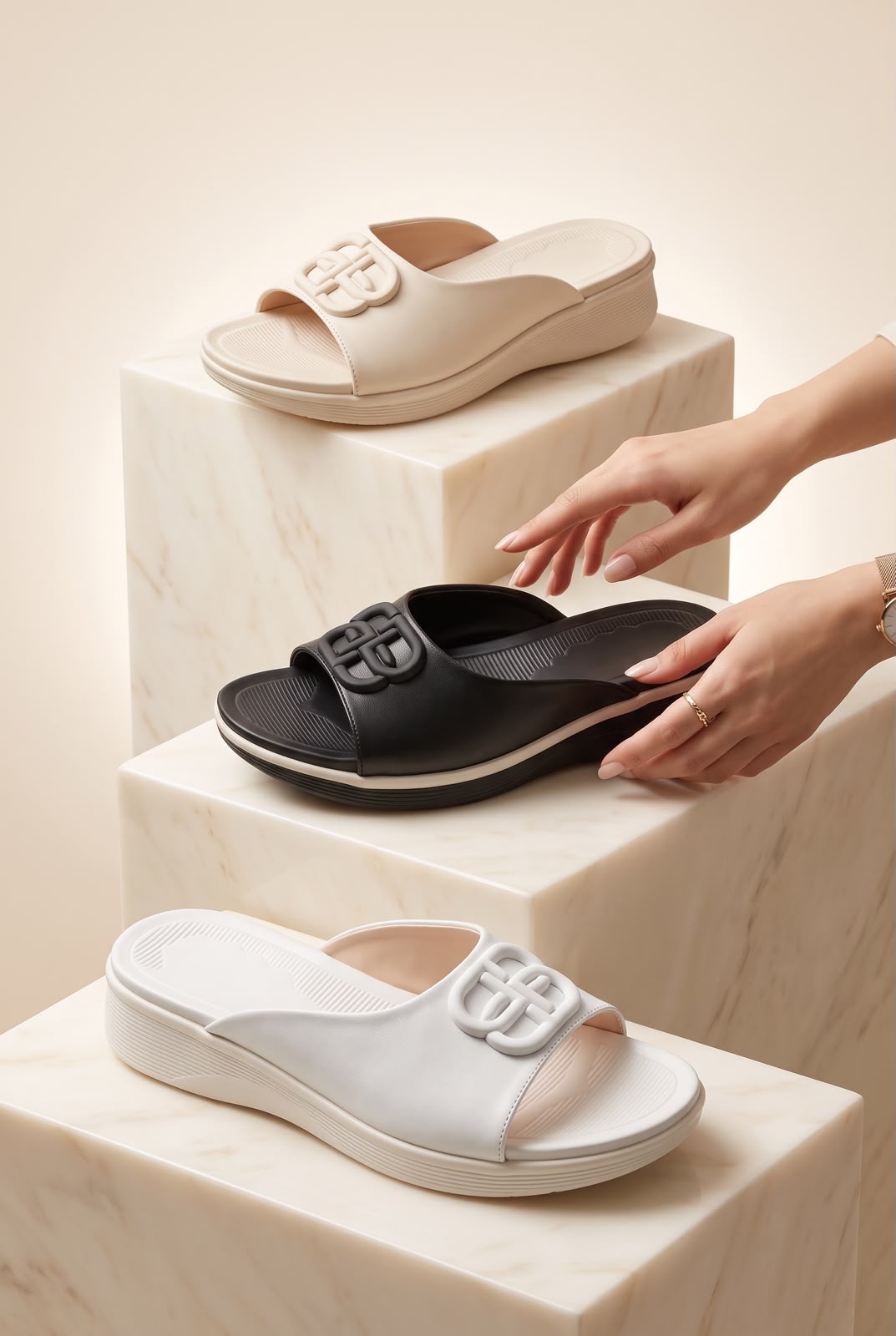 NEW ,  WOMEN SLIPPERS W507