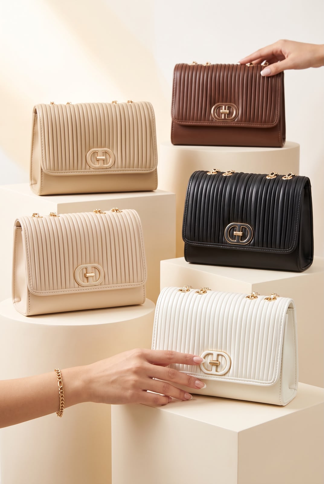 NEW 2026 , WOMEN HANDBAGS B235