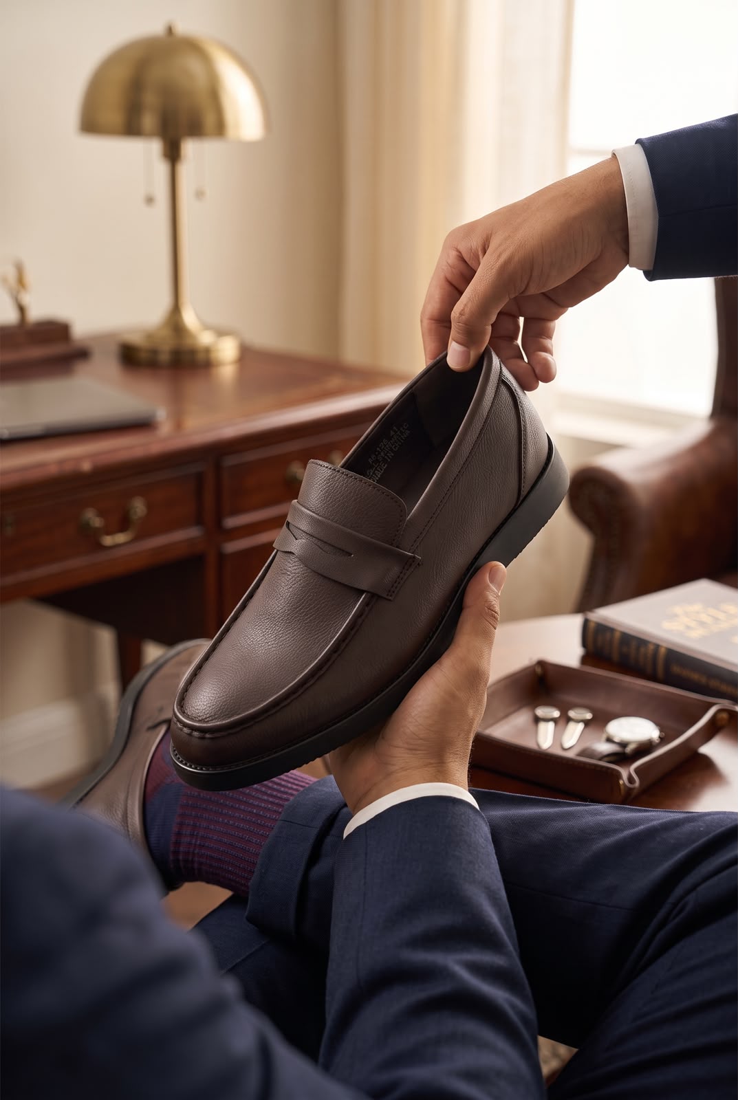 NEW ,  MEN SHOES  M642 , MADE IN CHINA