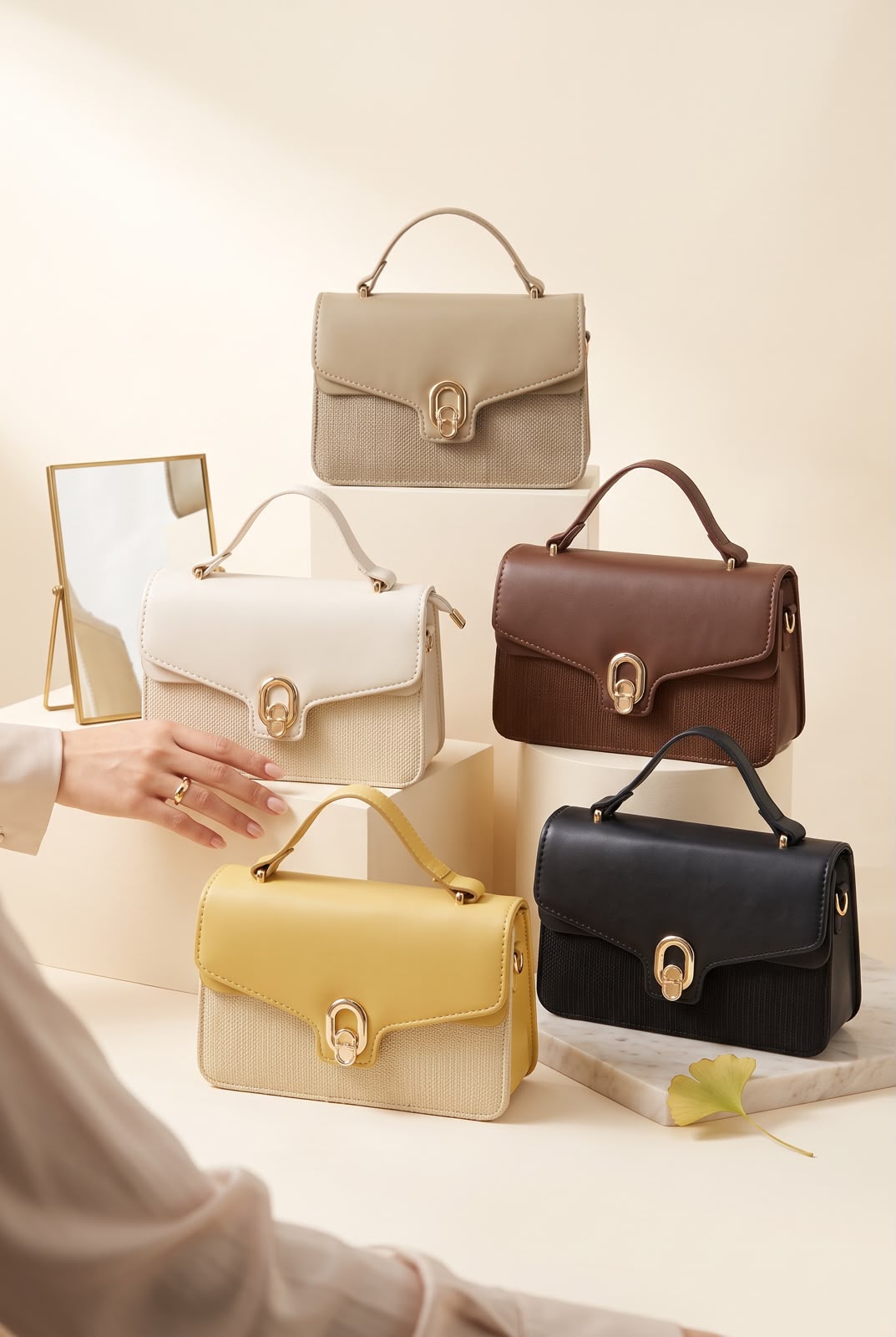 NEW 2026 , WOMEN HANDBAGS B234