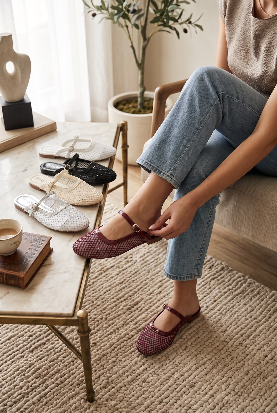 WOMEN SLIPPERS S62