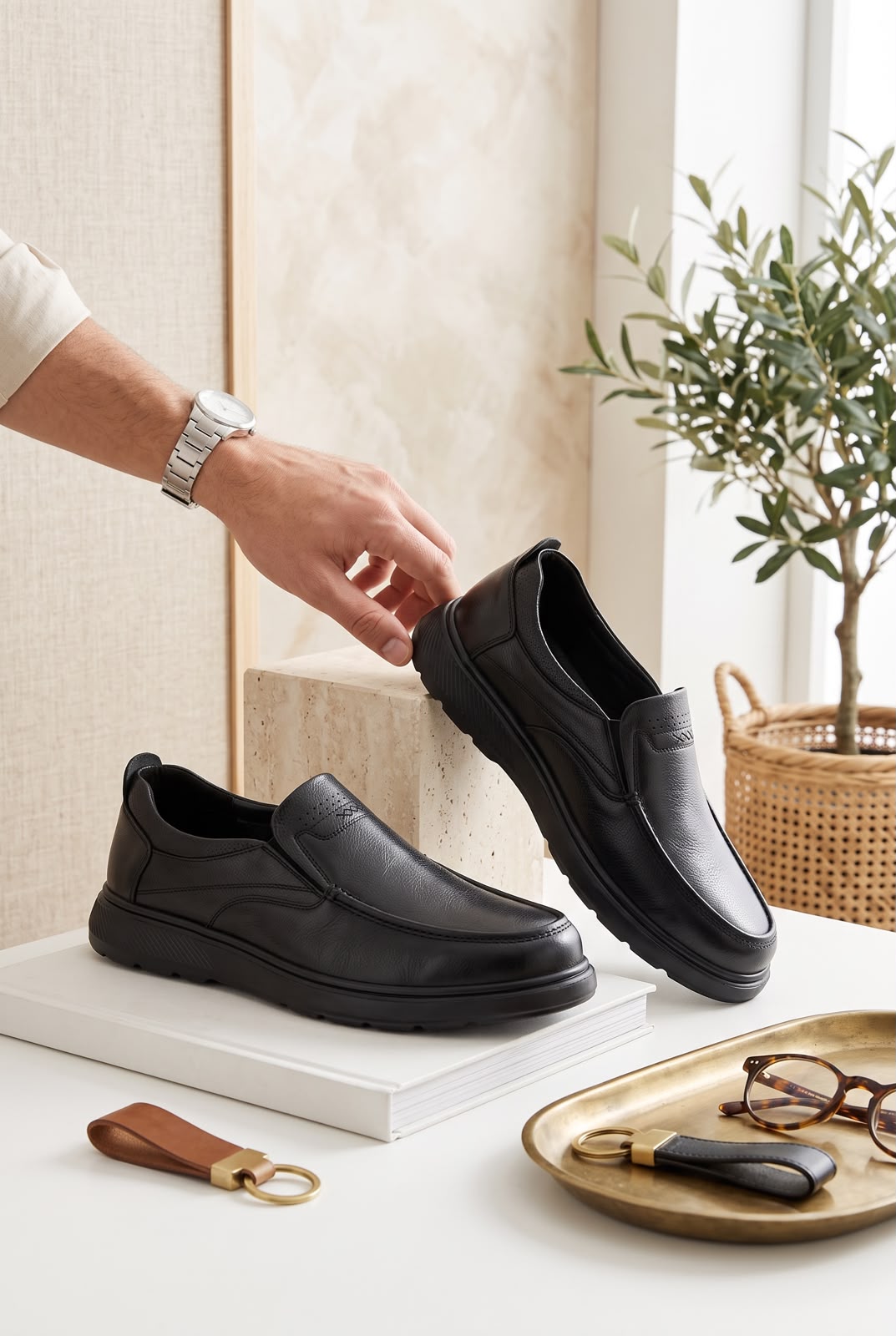 NEW ,  MEN SHOES  M605, MADE IN CHINA