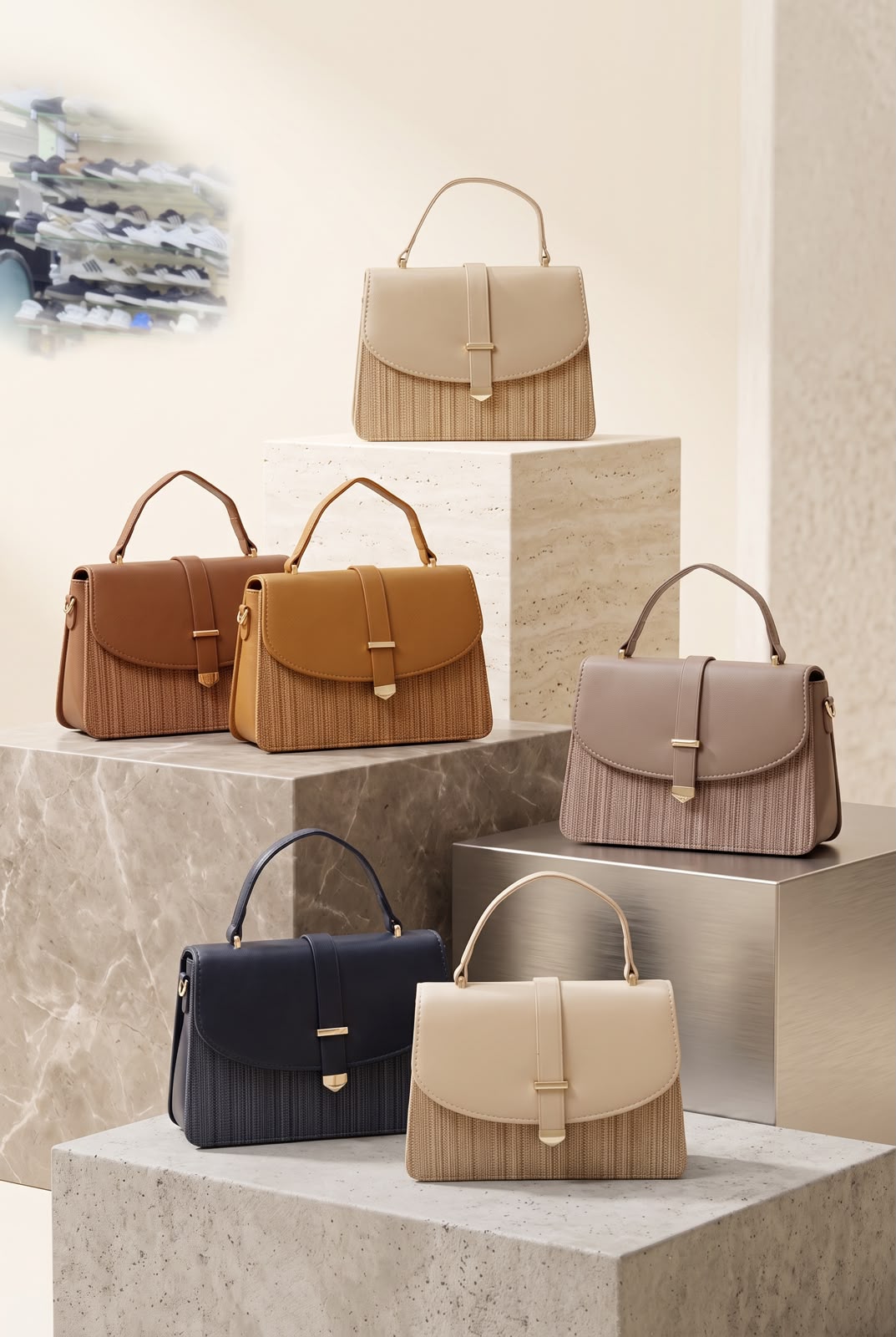NEW 2026 , WOMEN HANDBAGS B248