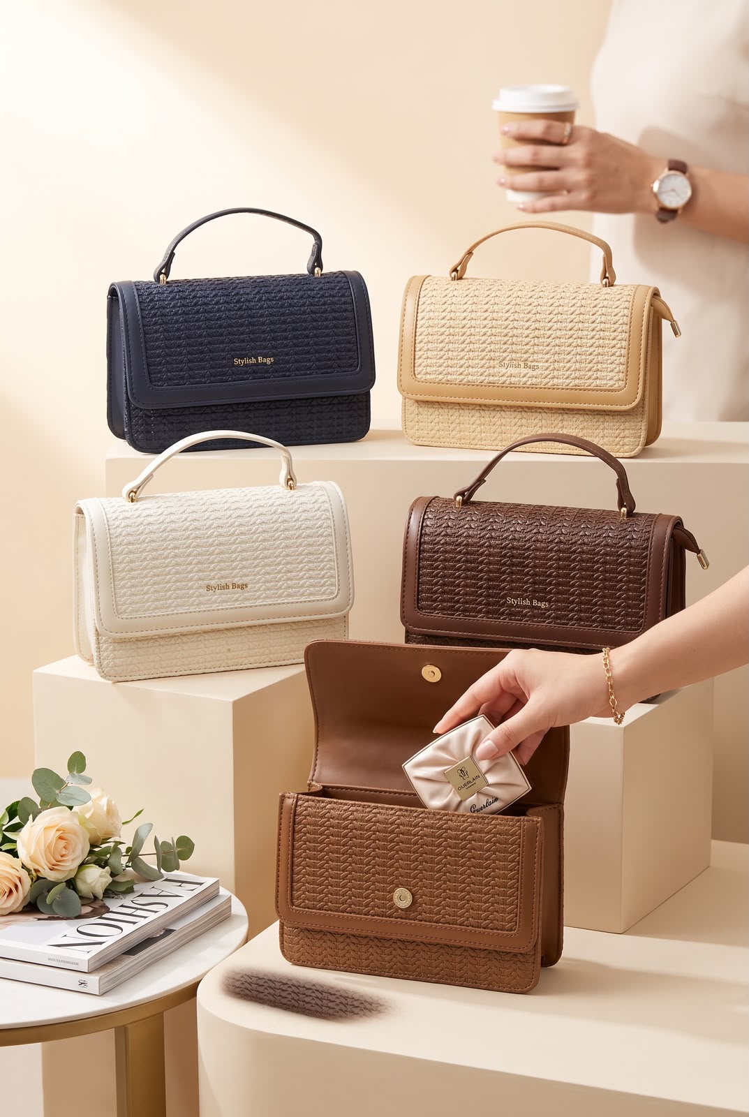NEW 2026 , WOMEN HANDBAGS B246