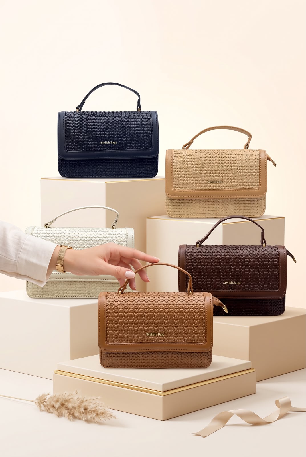NEW 2026 , WOMEN HANDBAGS B246