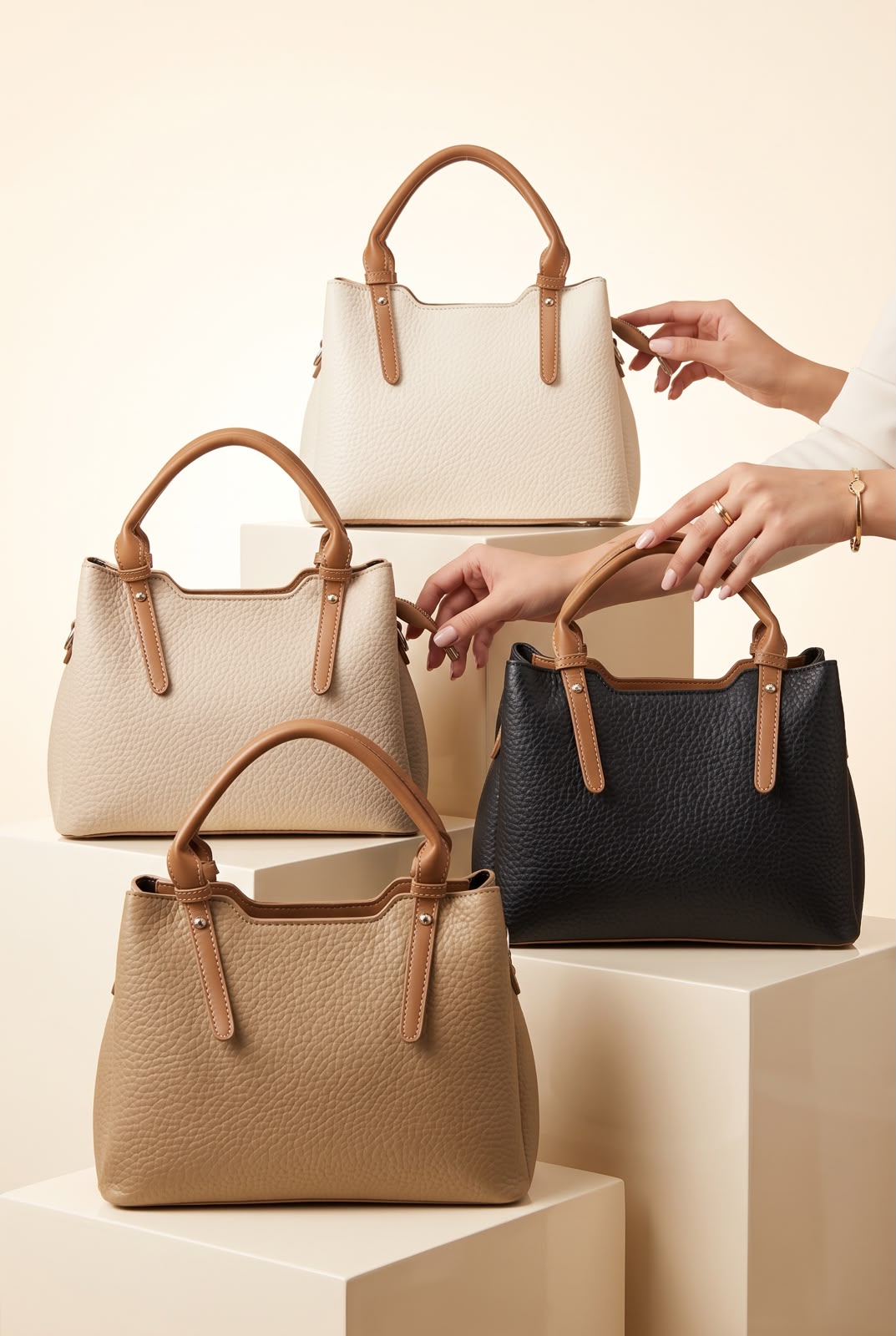 NEW 2026 ,  WOMEN HANDBAGS B298