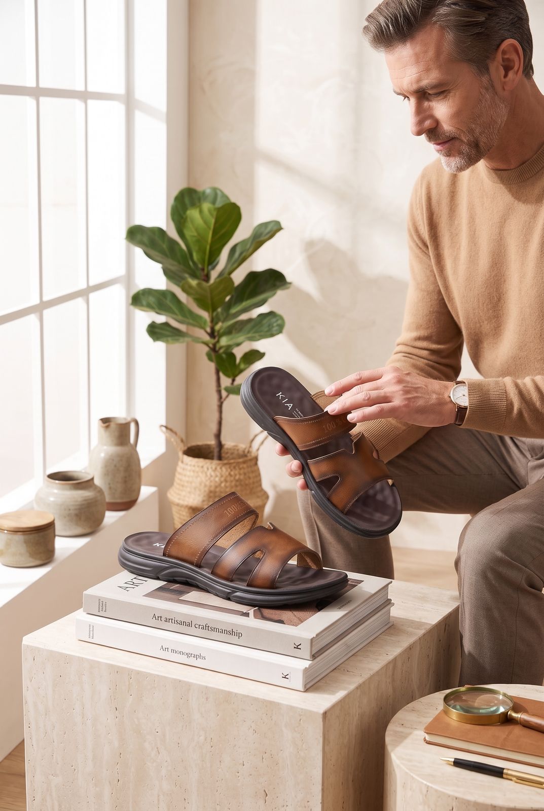 MEN SLIPPER MADE IN CHINA M649