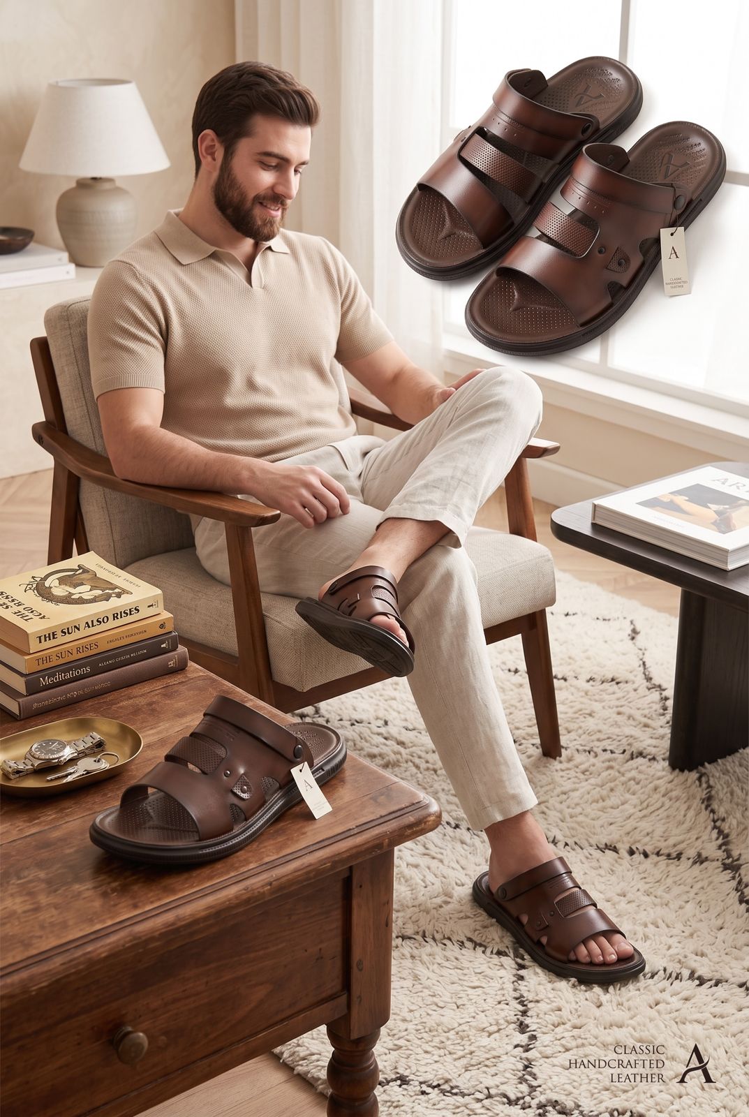 MEN SLIPPER MADE IN CHINA M631
