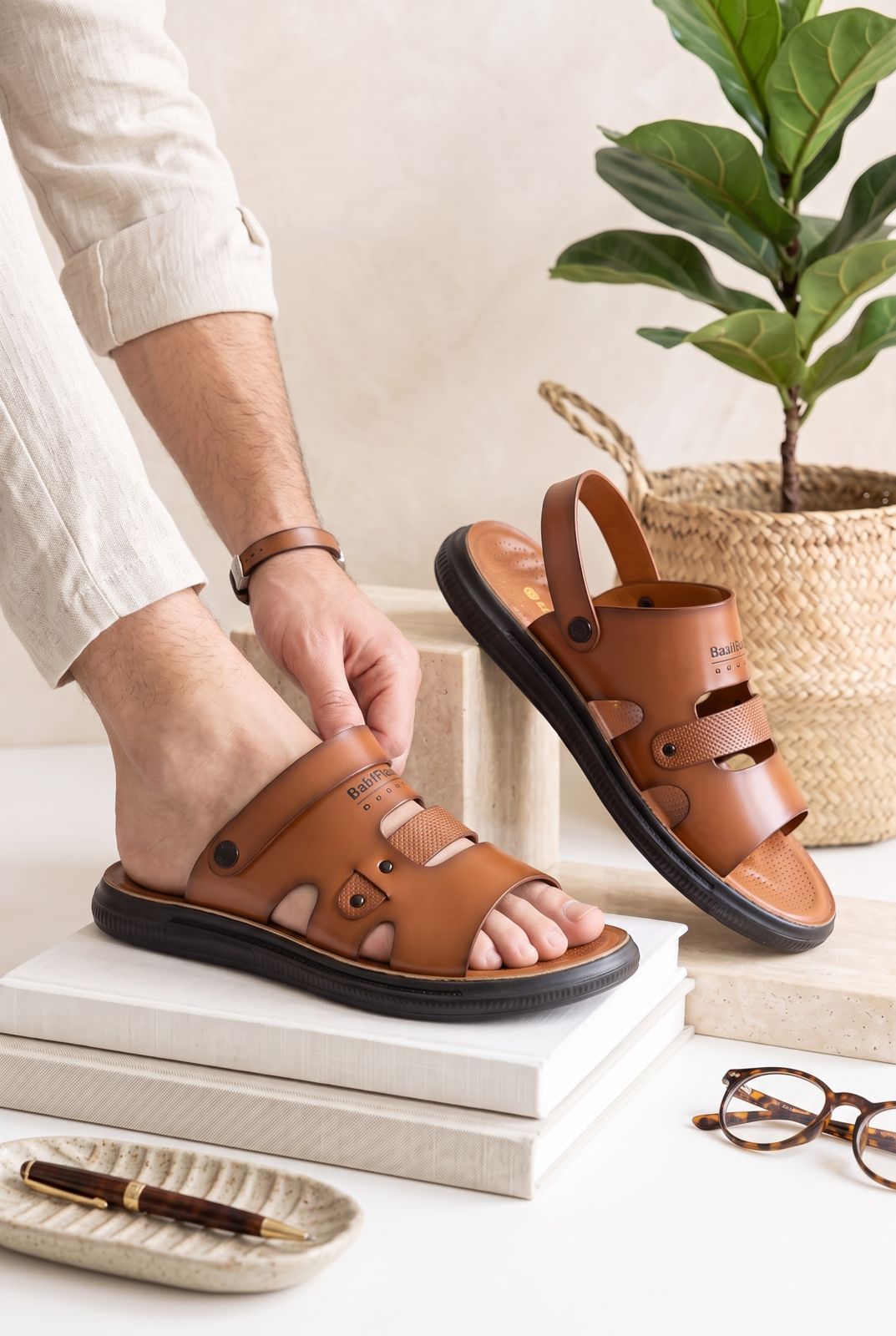 MEN SLIPPER MADE IN CHINA M631