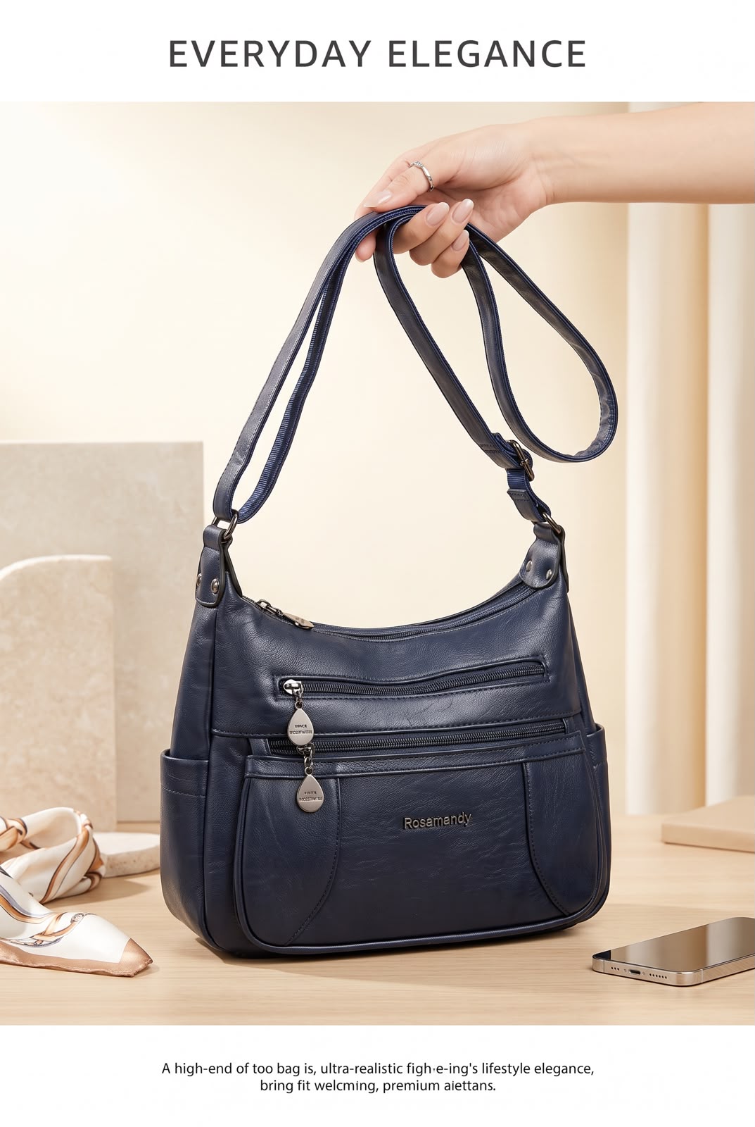 NEW 2026 ,  WOMEN HANDBAGS B23