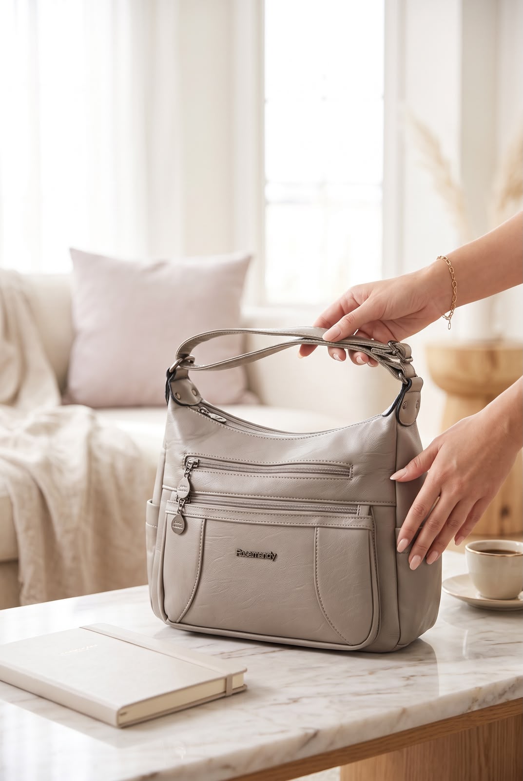 NEW 2026 ,  WOMEN HANDBAGS B23