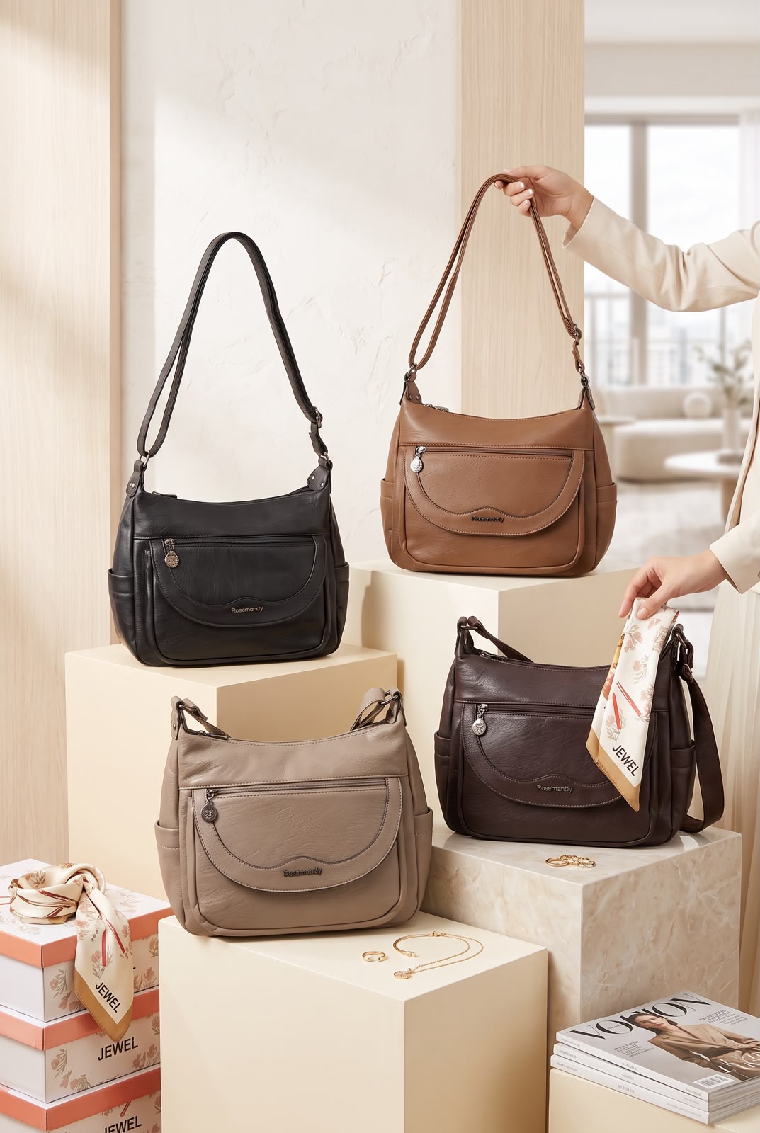 NEW 2026 ,  WOMEN HANDBAGS B24