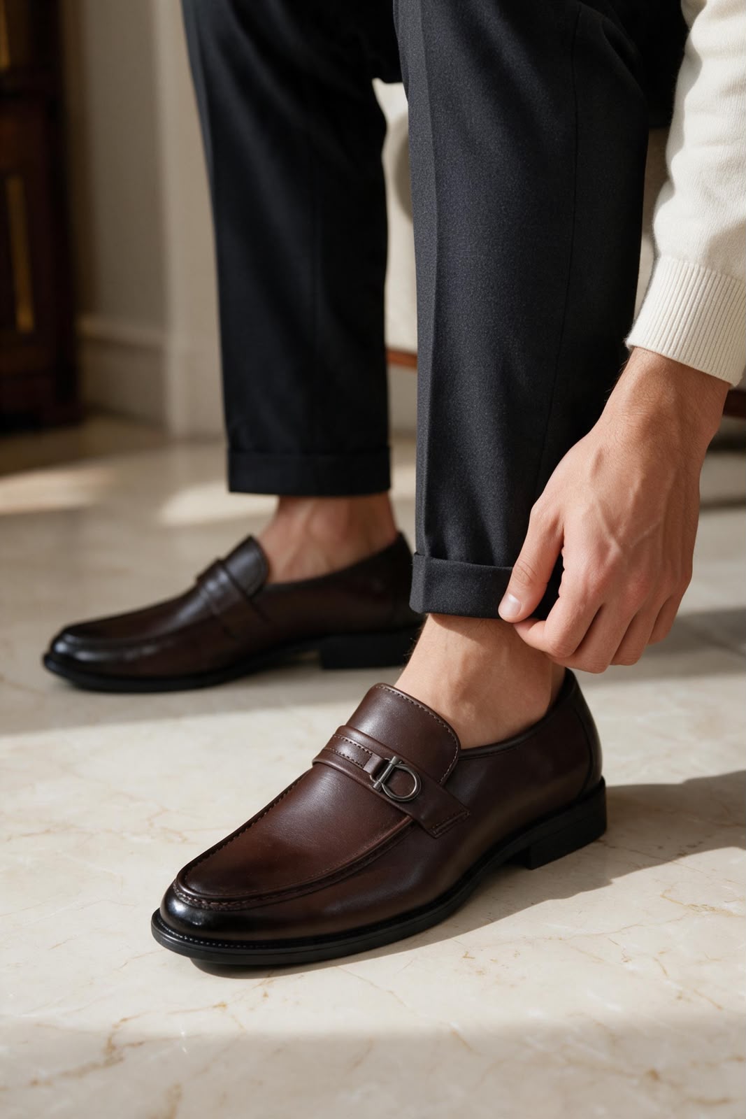 MEN SHOES MADE IN CHINA M652