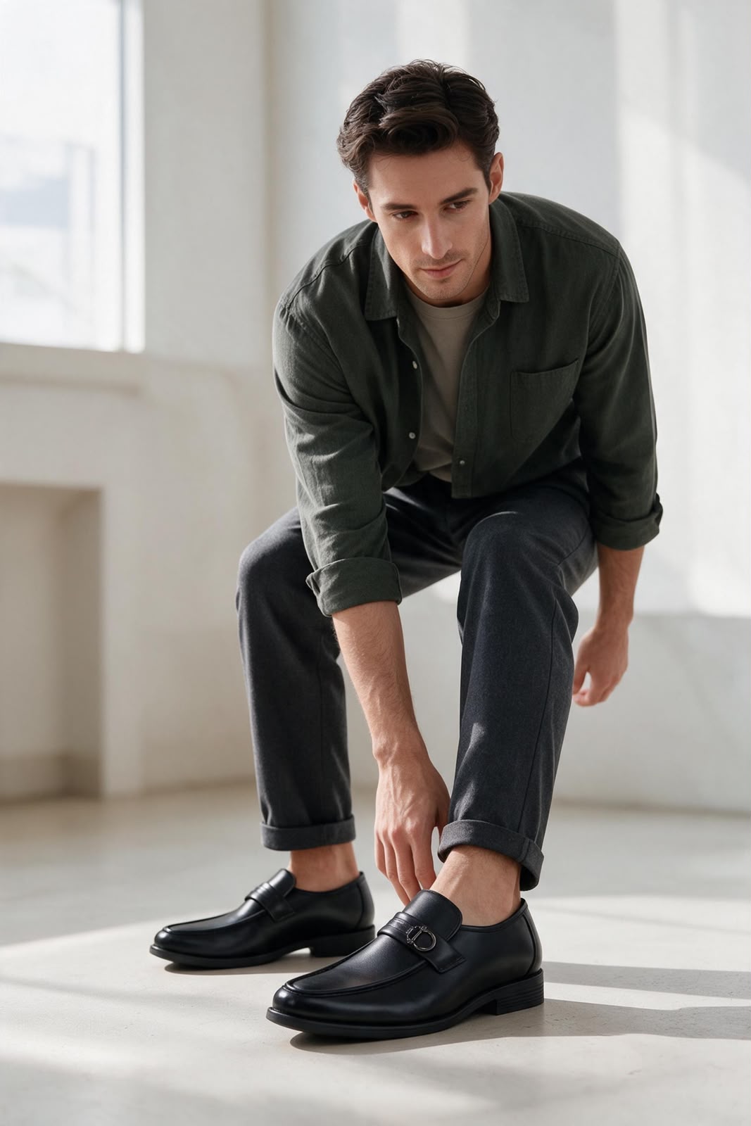 MEN SHOES MADE IN CHINA M652