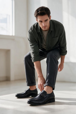 MEN SHOES MADE IN CHINA M652