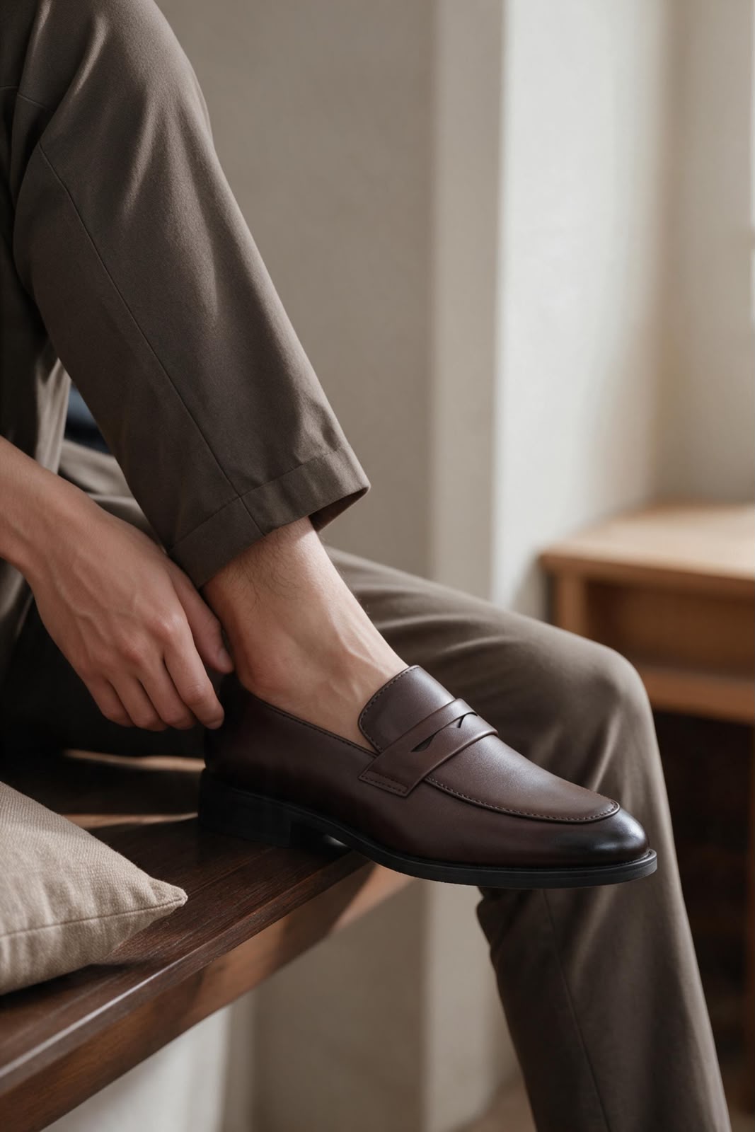 MEN SHOES MADE IN CHINA M651