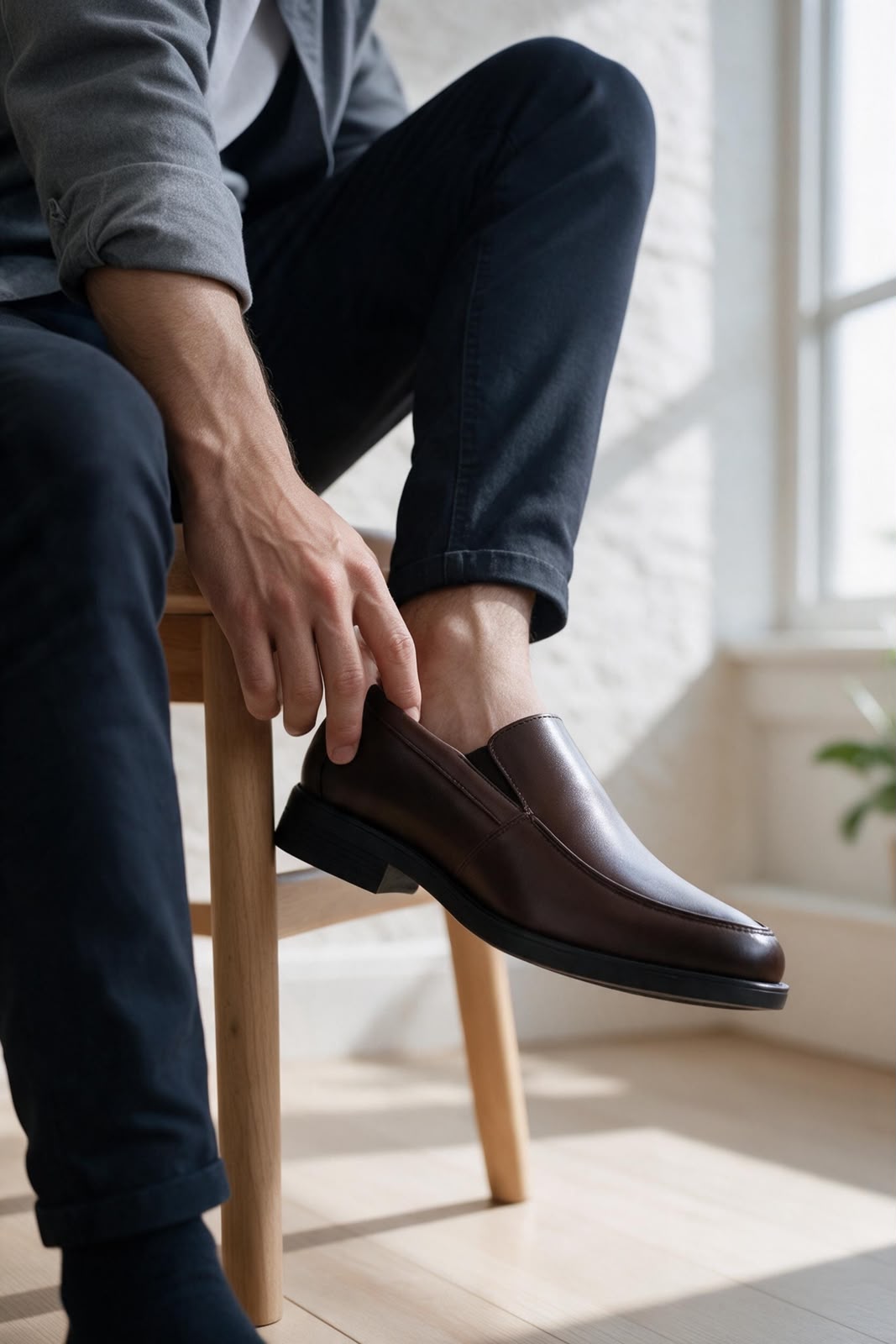 MEN SHOES MADE IN CHINA M657