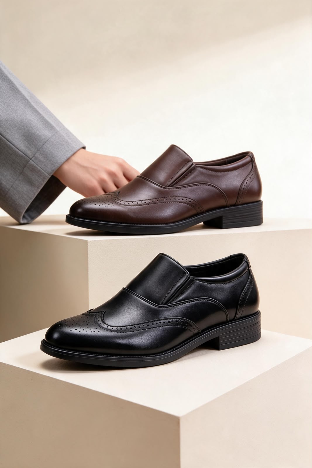 MEN SHOES MADE IN CHINA M658