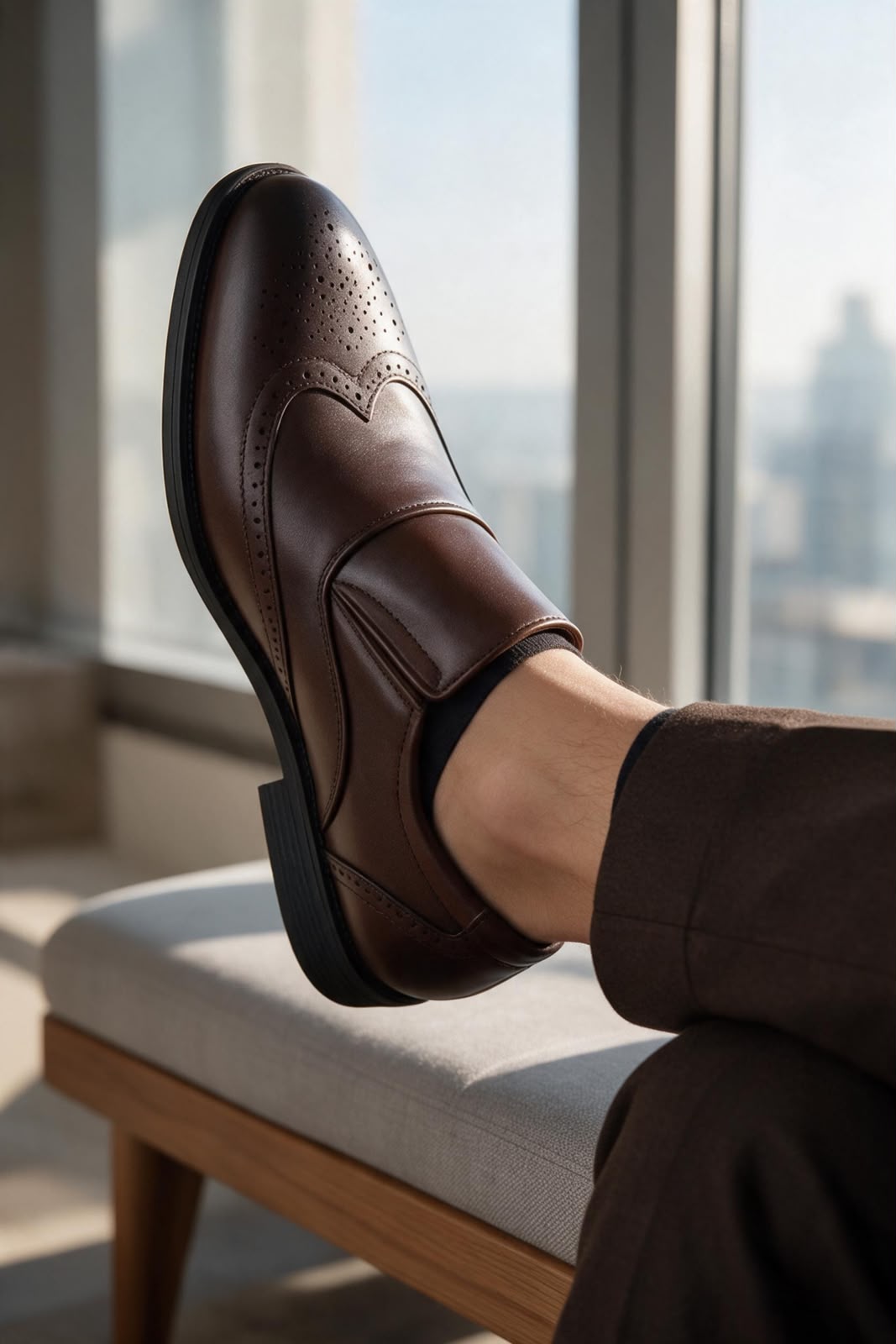 MEN SHOES MADE IN CHINA M658