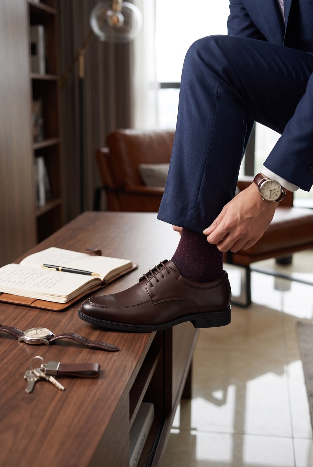 MEN SHOES MADE IN CHINA M653