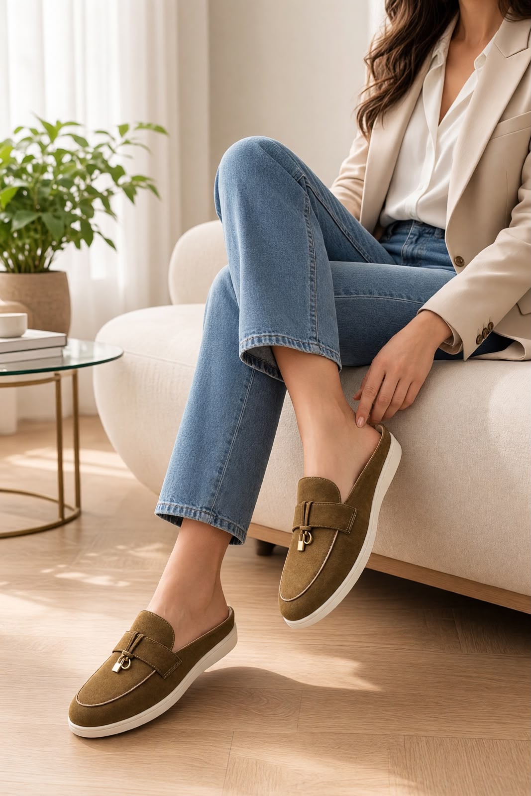 NEW ,  WOMEN SLIPPERS W32
