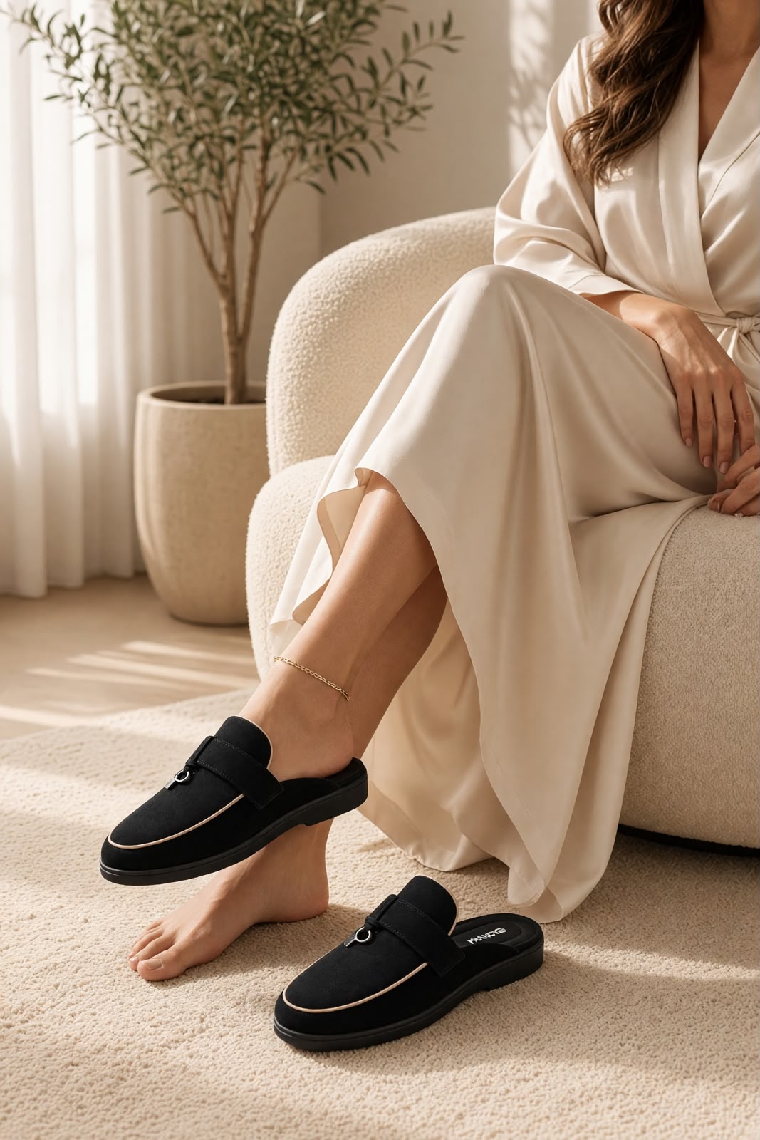 NEW ,  WOMEN SLIPPERS W32