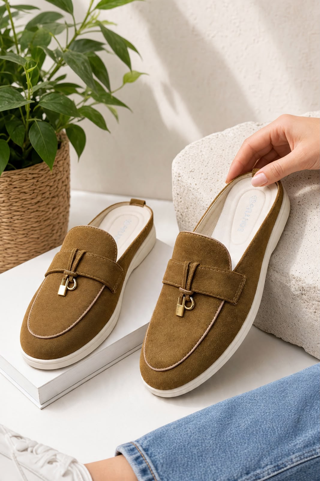 NEW ,  WOMEN SLIPPERS W32