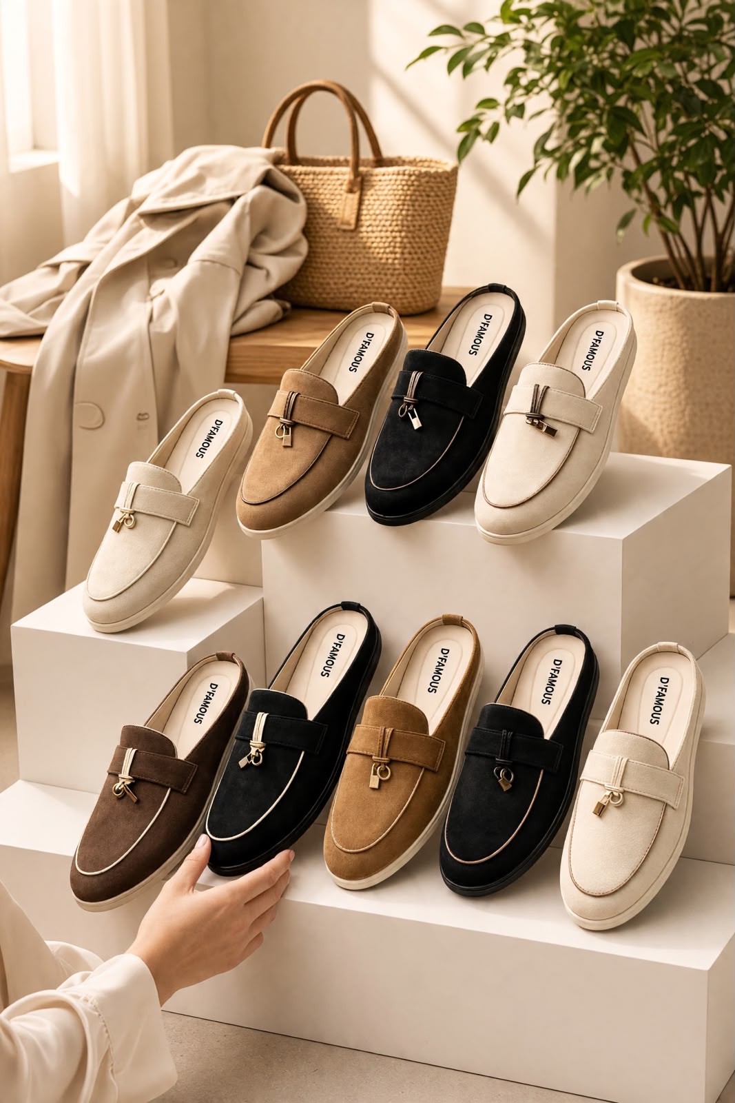 NEW ,  WOMEN SLIPPERS W32