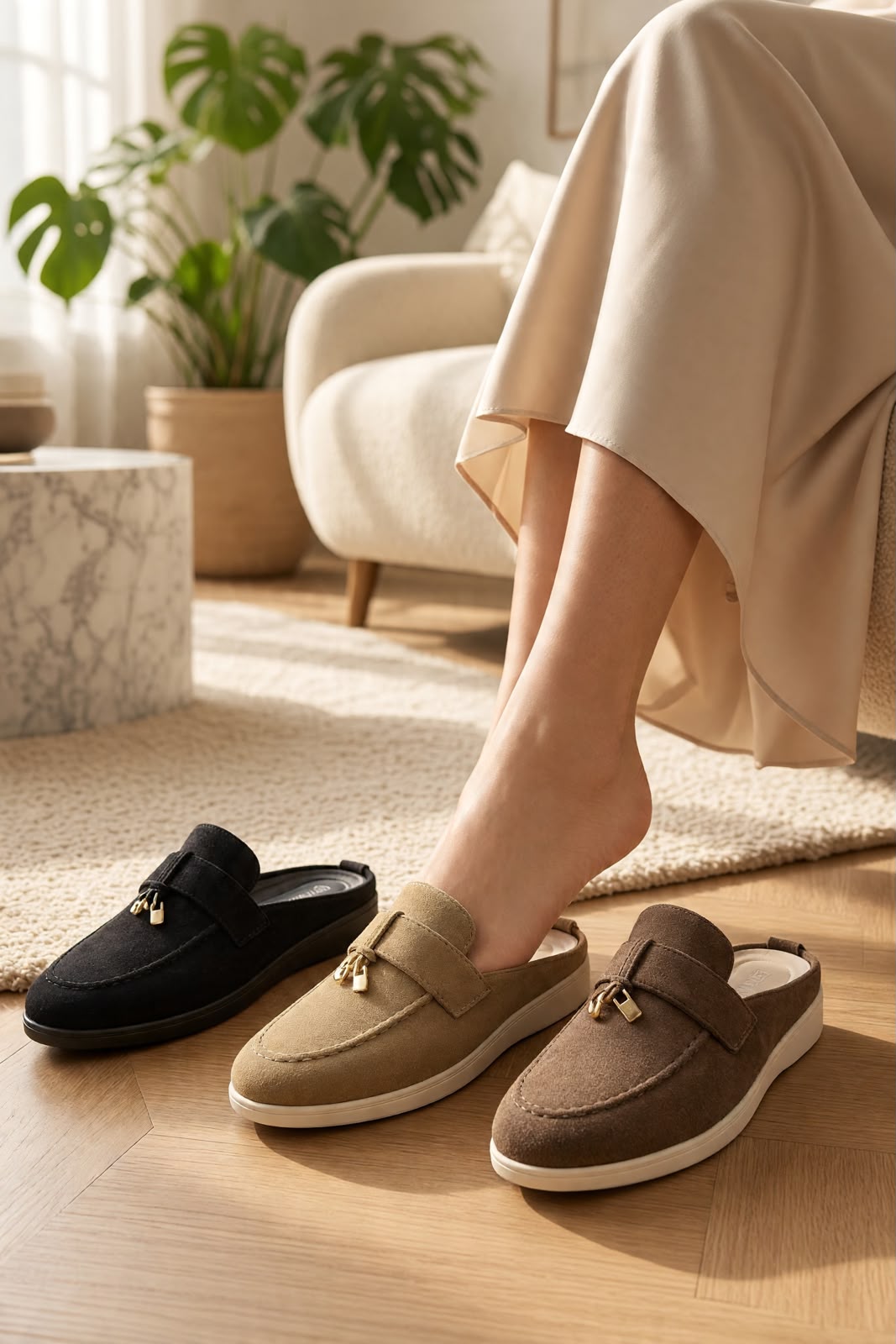 NEW ,  WOMEN SLIPPERS W551